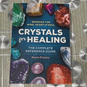 Crystals for Healing Coffee Table Book
